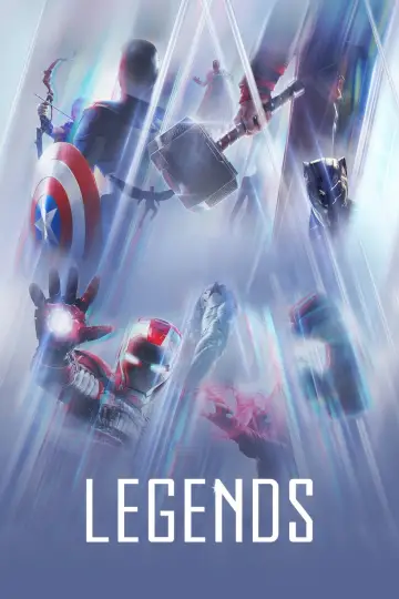 Poster for the TV series "Marvel Studios Legends" #1375625
