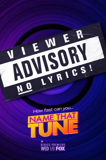 Poster for the TV series "Name That Tune" #1393737