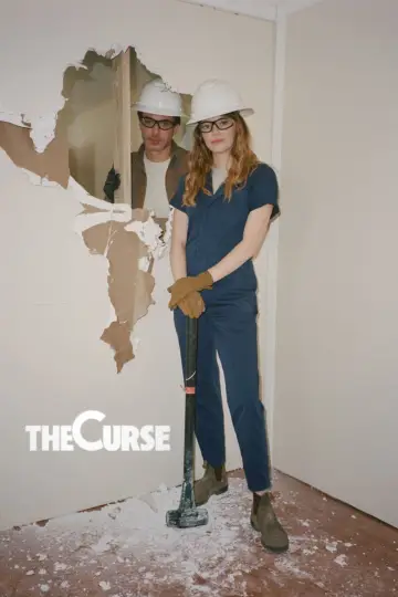 Poster for the TV series "The Curse" #1607200