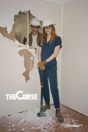 Poster for the TV series "The Curse" #1607205