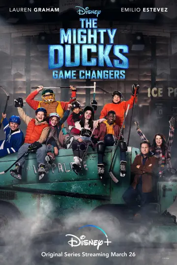Poster for the TV series "The Mighty Ducks: Game Changers" #1657522