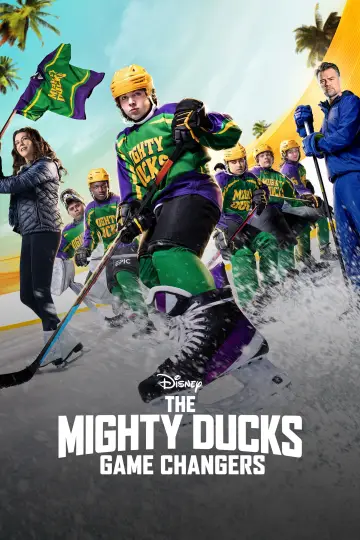 Poster for the TV series "The Mighty Ducks: Game Changers" #1657523
