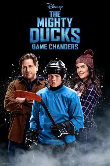 Poster for the TV series "The Mighty Ducks: Game Changers" #1657525