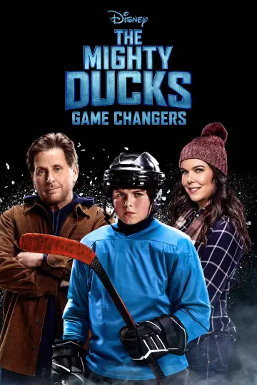 Poster for the TV series "The Mighty Ducks: Game Changers" #1657526