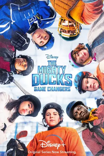 Poster for the TV series "The Mighty Ducks: Game Changers" #1657528