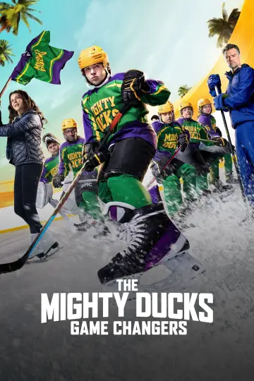 Poster for the TV series "The Mighty Ducks: Game Changers" #1657531