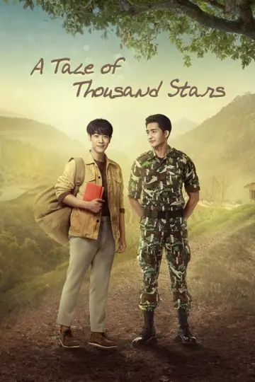 Poster for the TV series "A Tale of Thousand Stars" #1596504
