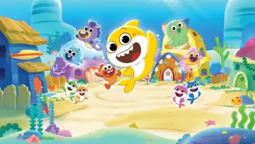 Backdrop for the TV series "Baby Shark