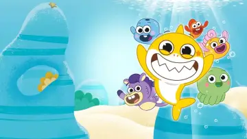 Backdrop for the TV series "Baby Shark