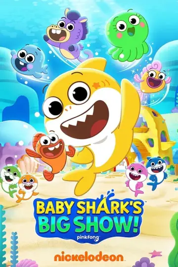 Poster for the TV series "Baby Shark