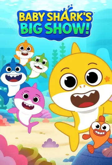 Poster for the TV series "Baby Shark
