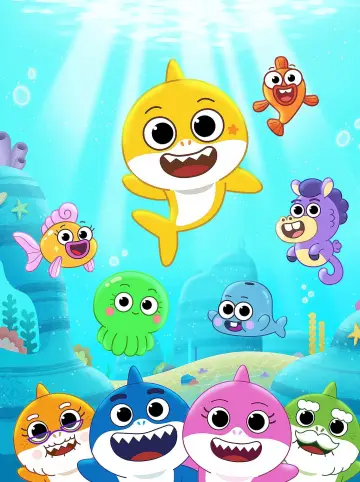 Poster for the TV series "Baby Shark