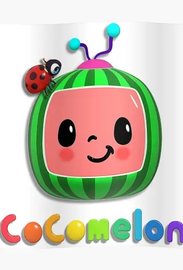 Poster for the TV series "Cocomelon" #1549462
