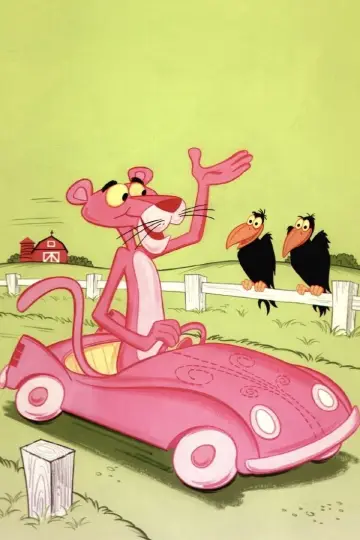 Poster for the TV series "The All New Pink Panther Show" #1559081
