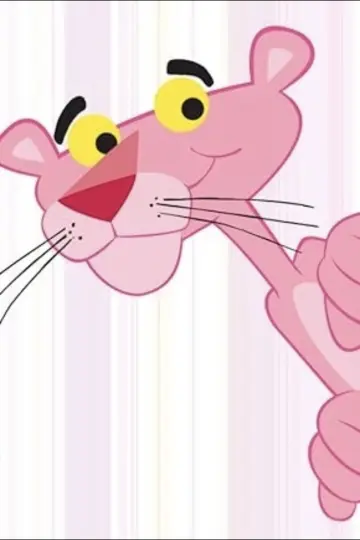 Poster for the TV series "The All New Pink Panther Show" #1559083