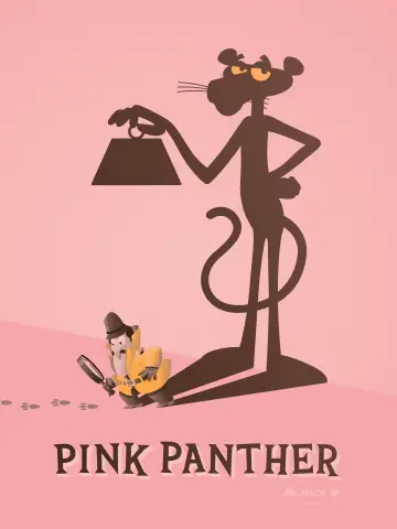 Poster for the TV series "The All New Pink Panther Show" #1559090