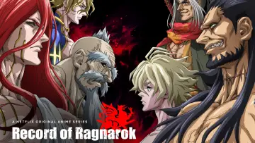 Backdrop for the TV series "Record of Ragnarok" #1394594