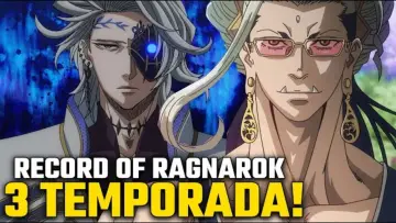 Backdrop for the TV series "Record of Ragnarok" #1394600