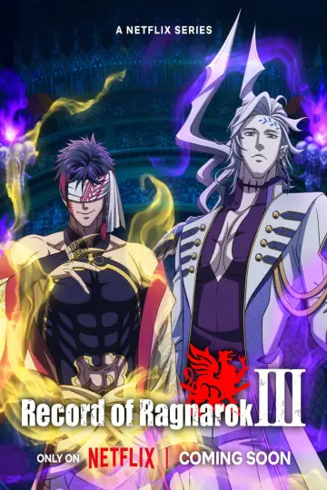 Poster for the TV series "Record of Ragnarok" #1394608