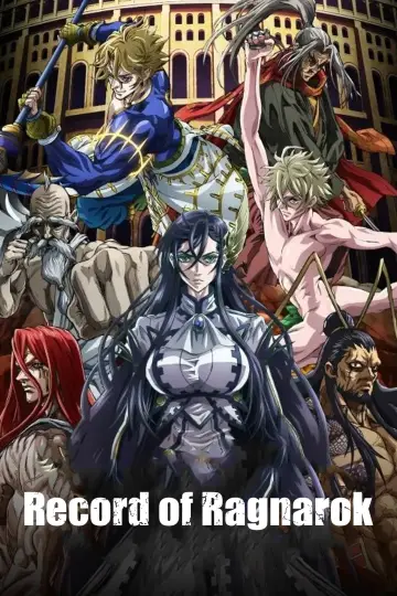 Poster for the TV series "Record of Ragnarok" #1394609