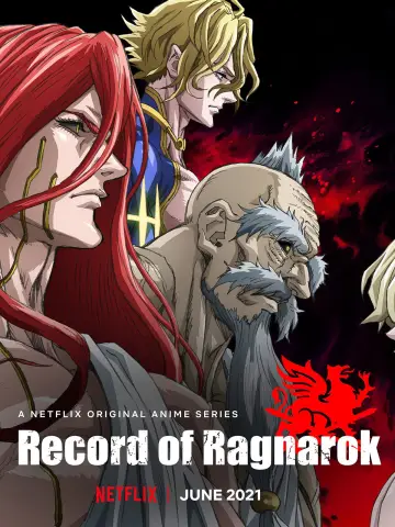 Poster for the TV series "Record of Ragnarok" #1394611