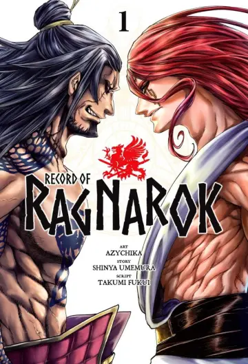Poster for the TV series "Record of Ragnarok" #1394621