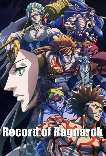 Poster for the TV series "Record of Ragnarok" #1394622