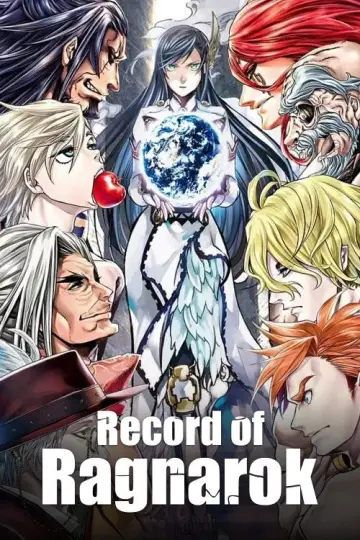Poster for the TV series "Record of Ragnarok" #1394625