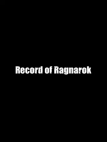 Poster for the TV series "Record of Ragnarok" #1394626