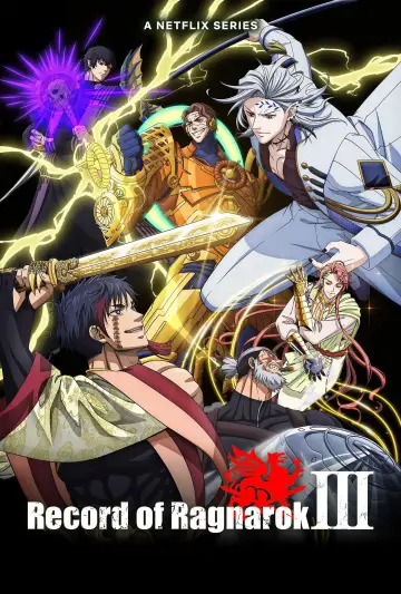 Poster for the TV series "Record of Ragnarok" #1394634