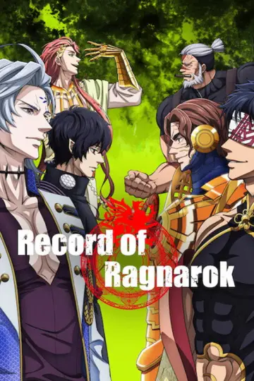 Poster for the TV series "Record of Ragnarok" #1394635