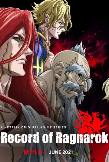 Poster for the TV series "Record of Ragnarok" #1394636