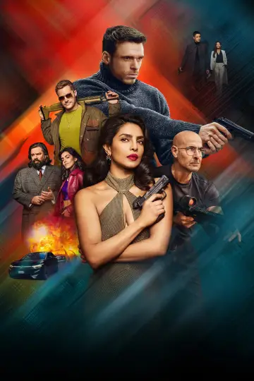 Poster for the TV series "Citadel" #1338175