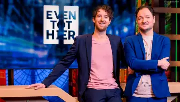 Backdrop for the TV series "Even tot Hier" #1607239
