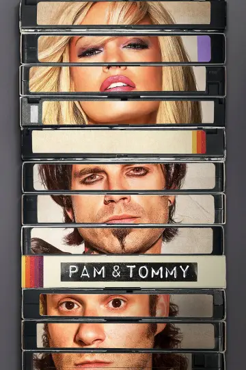 Poster for the TV series "Pam & Tommy" #1465843