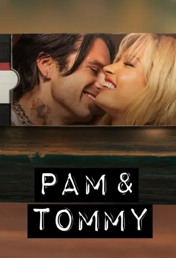 Poster for the TV series "Pam & Tommy" #1465844