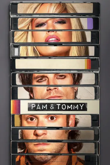 Poster for the TV series "Pam & Tommy" #1465845