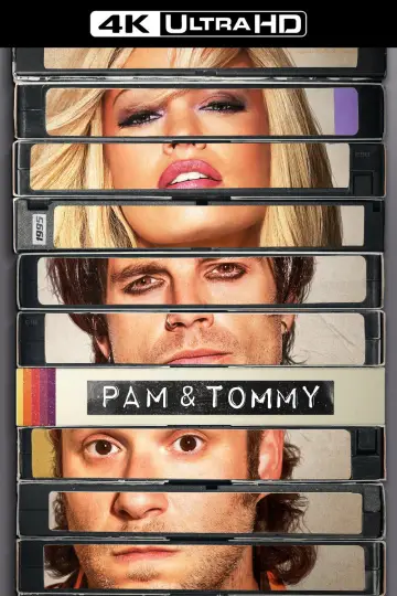 Poster for the TV series "Pam & Tommy" #1465846