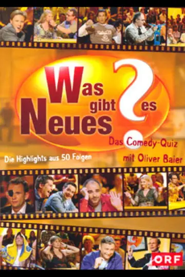 Was gibt es Neues? poster