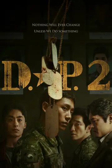 Poster for the TV series "D.P." #1398637