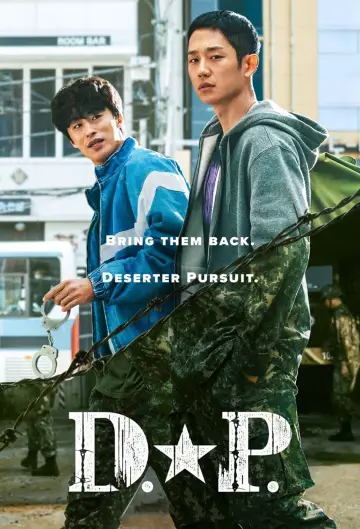 Poster for the TV series "D.P." #1398641