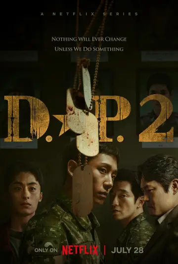 Poster for the TV series "D.P." #1398658