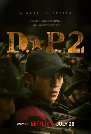 Poster for the TV series "D.P." #1398659