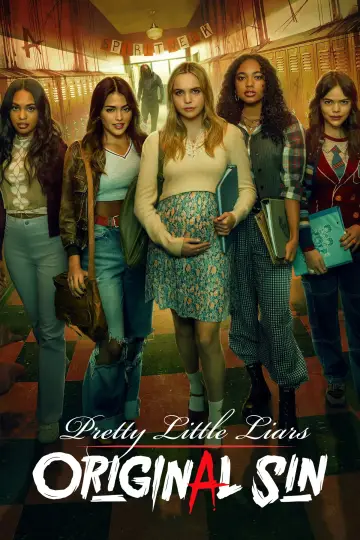 Poster for the TV series "Pretty Little Liars: Original Sin" #1460266