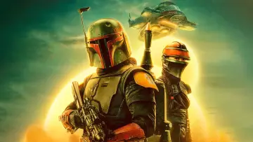 Backdrop for the TV series "The Book of Boba Fett" #1369688