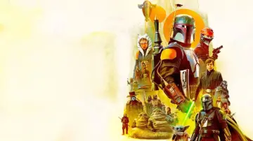 Backdrop for the TV series "The Book of Boba Fett" #1369694