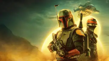 Backdrop for the TV series "The Book of Boba Fett" #1369696