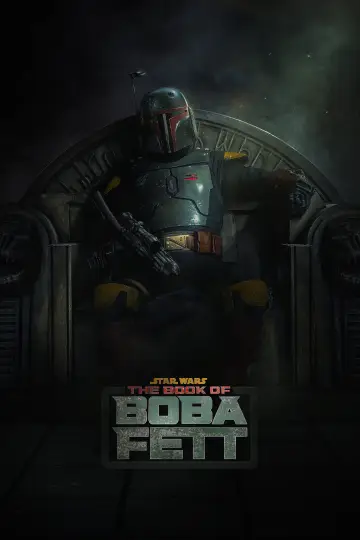 Poster for the TV series "The Book of Boba Fett" #1369732