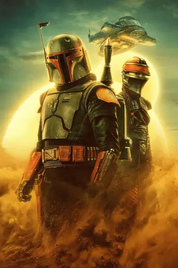 Poster for the TV series "The Book of Boba Fett" #1369750