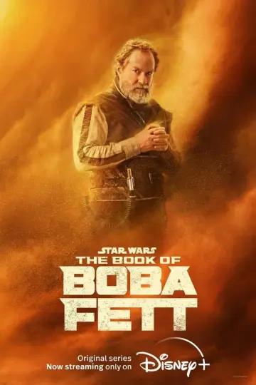 Poster for the TV series "The Book of Boba Fett" #1369759